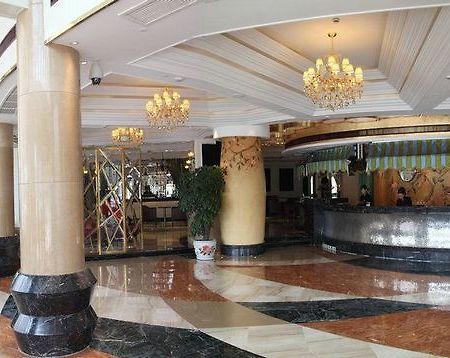וונז'ו Phalam Jade Hotel מראה פנימי תמונה