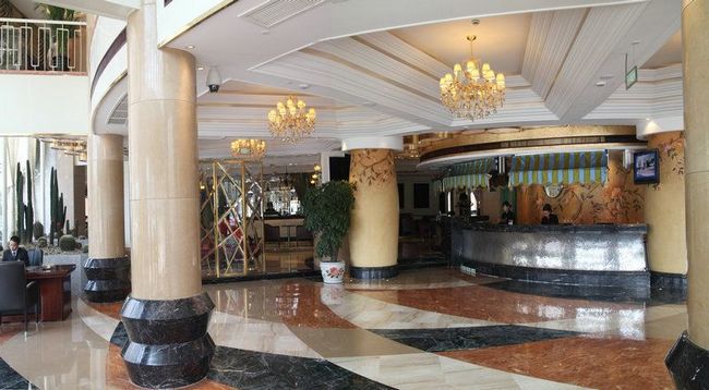 וונז'ו Phalam Jade Hotel מראה פנימי תמונה